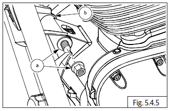 Engine Assembly to Frame