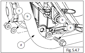 Engine Assembly to Frame
