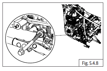 Engine Assembly to Frame