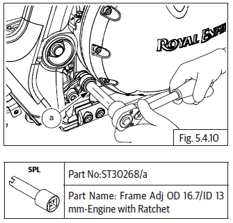Engine Assembly to Frame