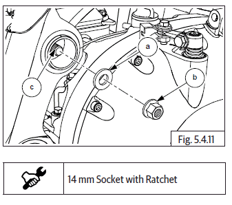 Engine Assembly to Frame
