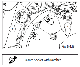 Engine Assembly to Frame