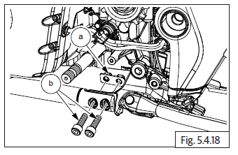 Engine Assembly to Frame