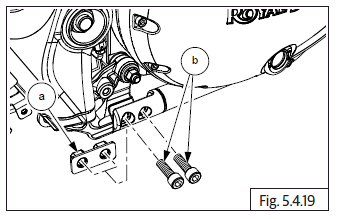 Engine Assembly to Frame