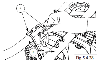 Engine Assembly to Frame