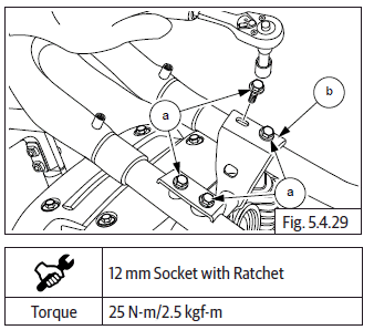Engine Assembly to Frame