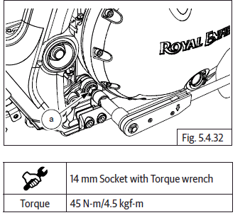 Engine Assembly to Frame