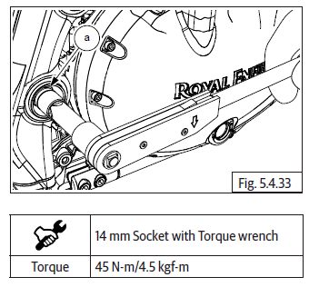Engine Assembly to Frame