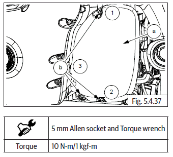 Engine Assembly to Frame