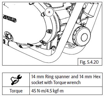 Engine Assembly to Frame