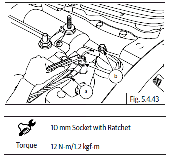 Engine Assembly to Frame