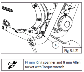 Engine Assembly to Frame