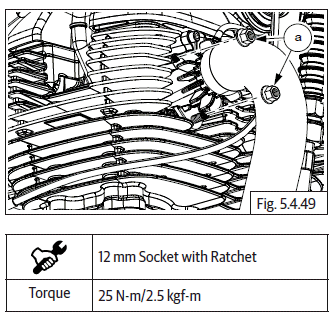 Engine Assembly to Frame