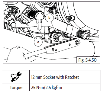 Engine Assembly to Frame
