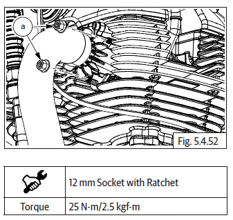 Engine Assembly to Frame