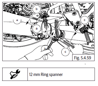 Engine Assembly to Frame