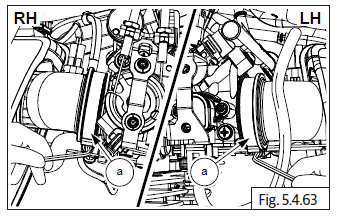 Engine Assembly to Frame