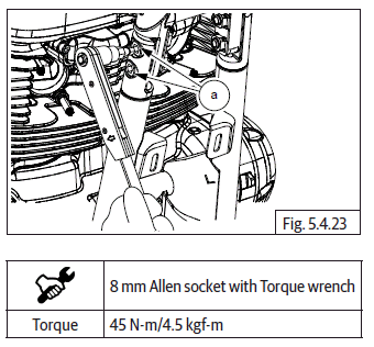 Engine Assembly to Frame