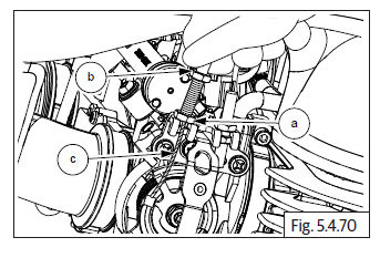 Engine Assembly to Frame