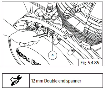 Engine Assembly to Frame