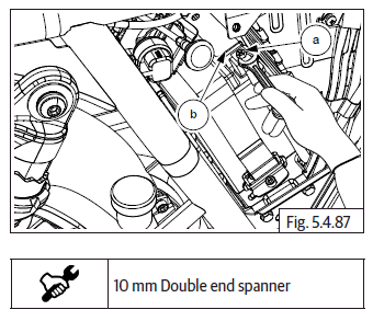 Engine Assembly to Frame