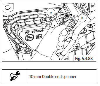 Engine Assembly to Frame