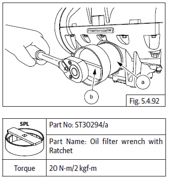 Engine Assembly to Frame