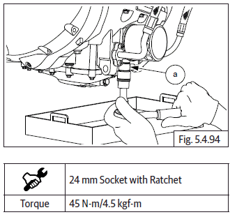 Engine Assembly to Frame