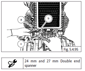 Engine Assembly to Frame