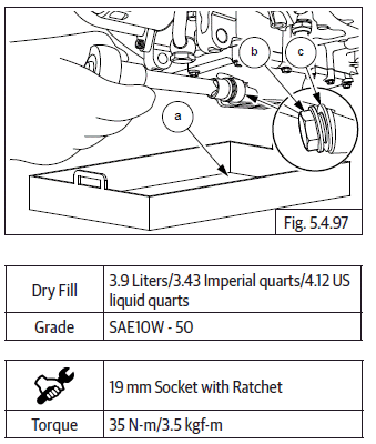 Engine Assembly to Frame