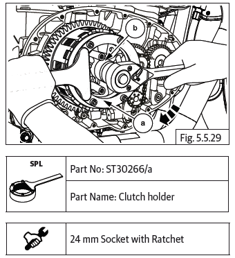 Engine Dismantling