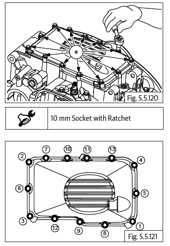 Engine Dismantling