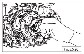Engine Dismantling