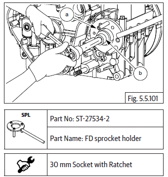 Engine Dismantling
