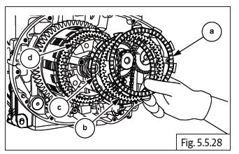 Engine Dismantling