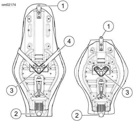 Solo and Two-Up Seats