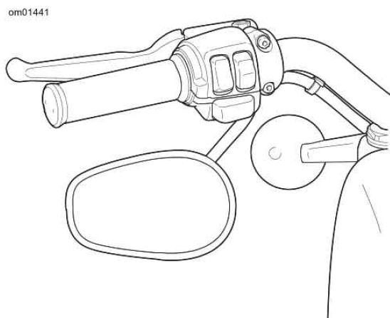 Rear View Mirror: XL1200X