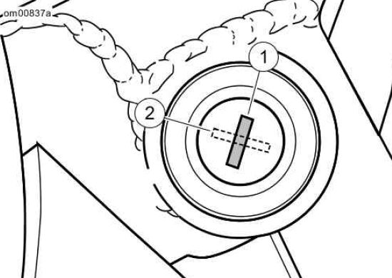 Fork Lock Positions: Sportster Models