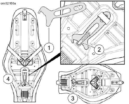 Spanner Wrench Retention Pocket