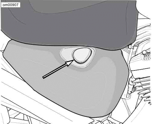 Filler Cap Location