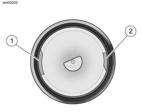 Filler Cap Slots