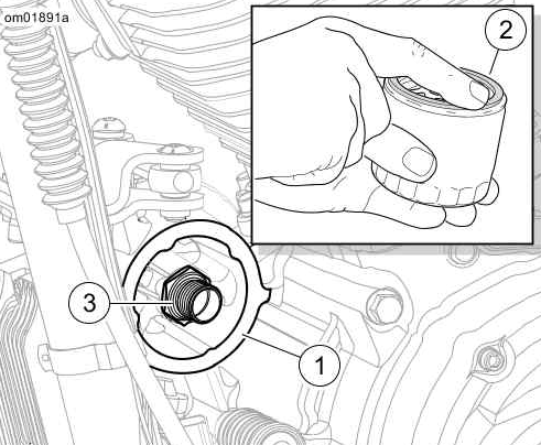 Installing Oil Filter