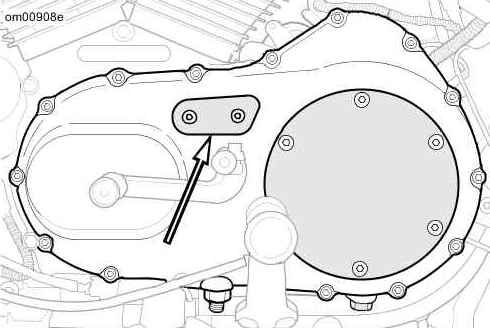 Primary Chain Inspection Cover
