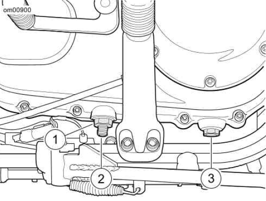 Primary Chain Adjuster: Sportster Models