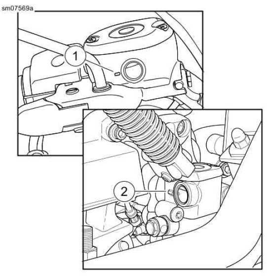 Brake Fluid Low Level Marks