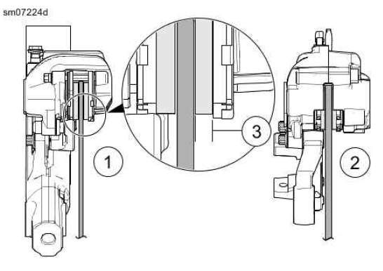 Brake Pad Thickness