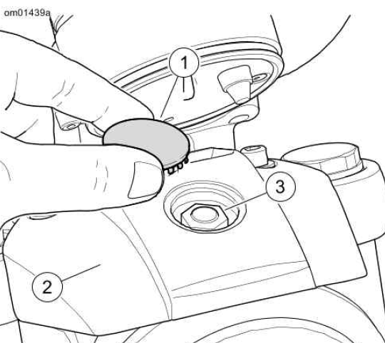 Headlamp Adjustment: XL883L, XL883N, XL1200T