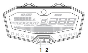 Multi-function meter unit 