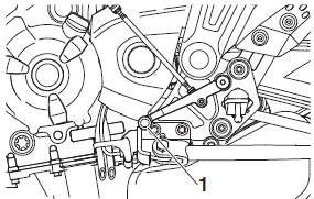 Shift pedal