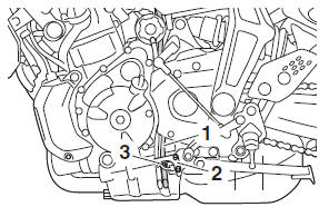 Fuel tank overflow hose